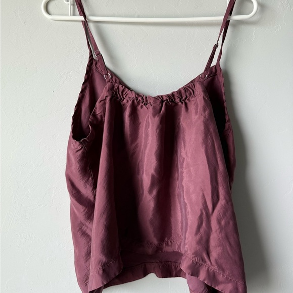 Athleta Calm Cooling Plum Camisole Top - Picture 2 of 4